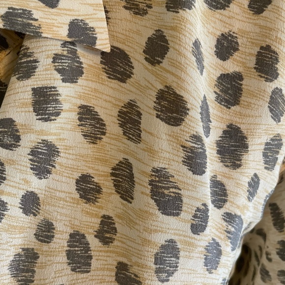 Equipment femme silk blouse with animal print - Picture 3 of 5